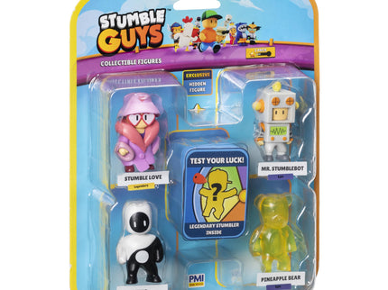 STUMBLE GUYS figuuride 5-pakk, 6 cm
