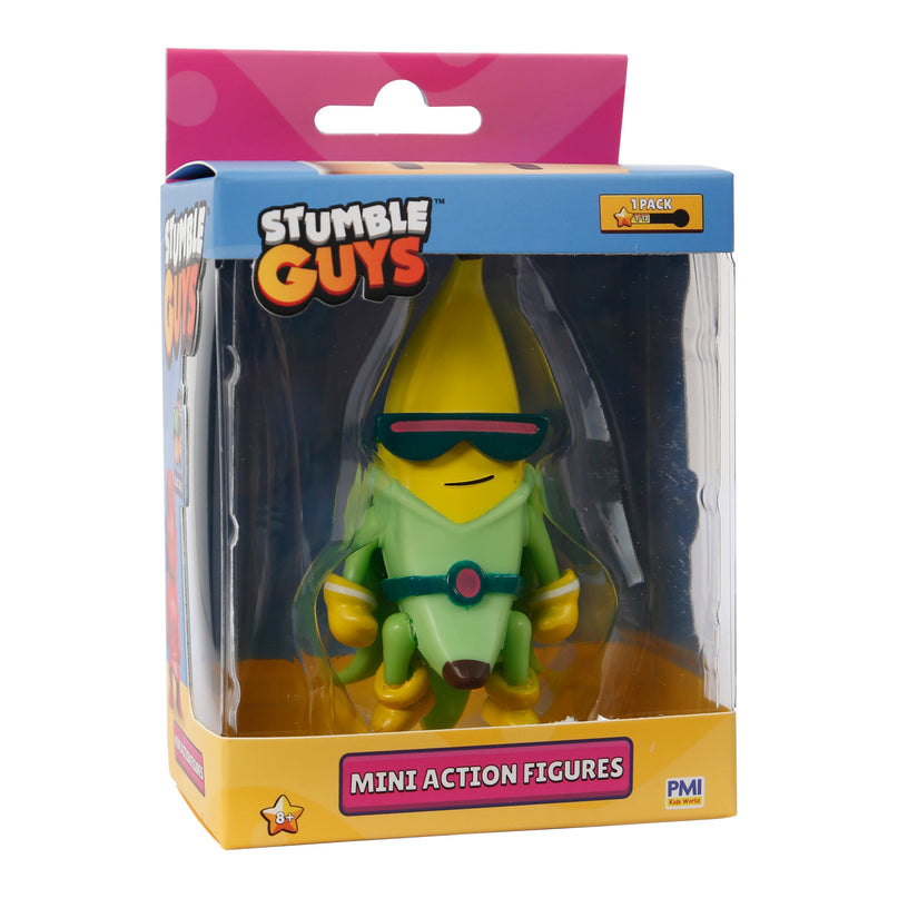 STUMBLE GUYS mini-action figuur, 11cm