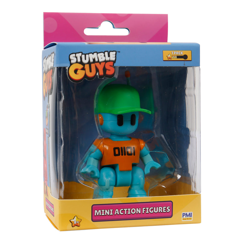 STUMBLE GUYS mini-action figuur, 11cm