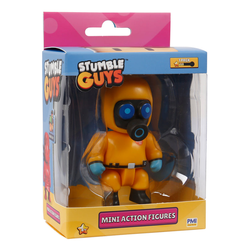 STUMBLE GUYS mini-action figuur, 11cm