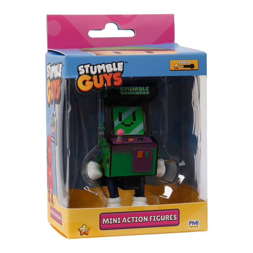 STUMBLE GUYS mini-action figuur, 11cm