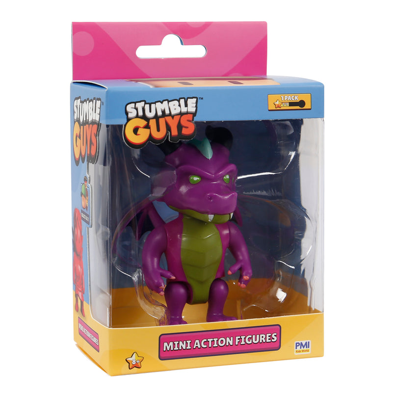 STUMBLE GUYS mini-action figuur, 11cm
