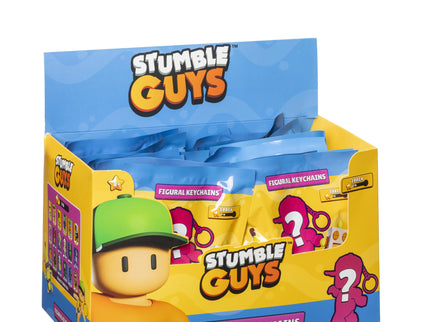 STUMBLE GUYS figuur-võtmehoidja pimepakis, 6 cm S2