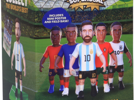 SUPERGOAL tegevusfiguuri pimepakk - Mundial
