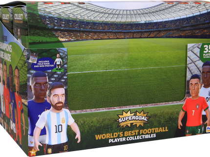 SUPERGOAL tegevusfiguuri pimepakk - Mundial