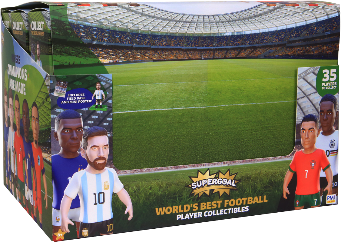 SUPERGOAL tegevusfiguuri pimepakk - Mundial