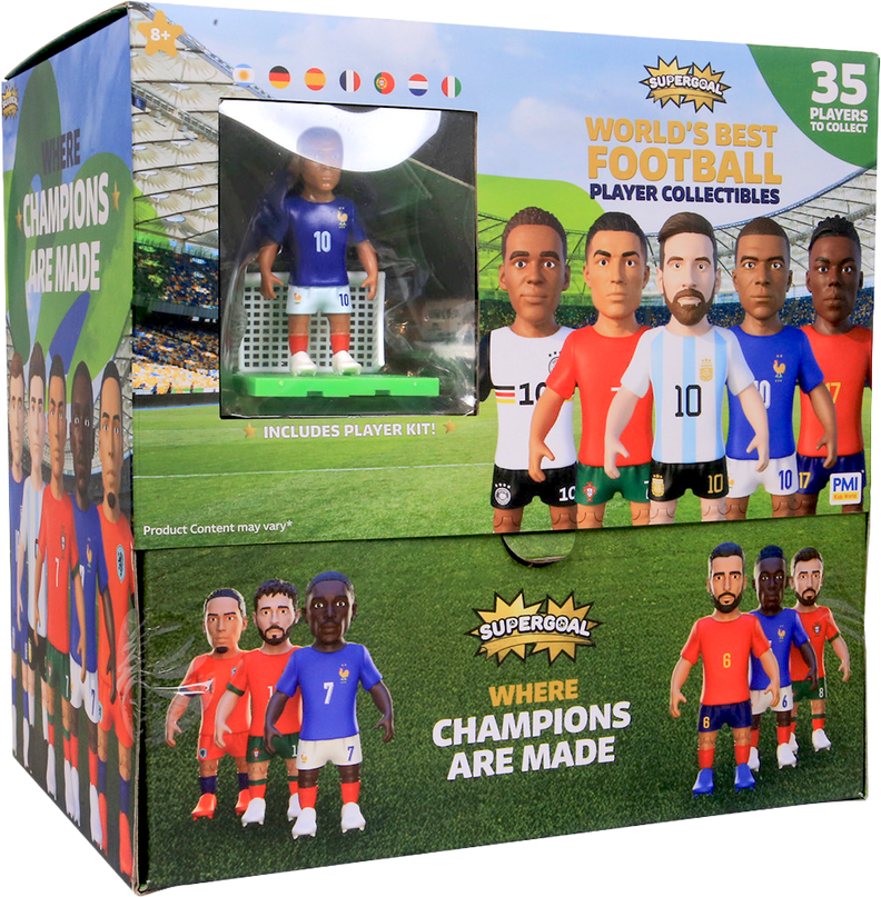 SUPERGOAL Kuju kingakapslis, 7 cm