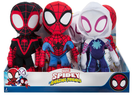 SPIDEY JA TEMA VAHVA SÕBRAD väike pehme mänguasi, 20 cm