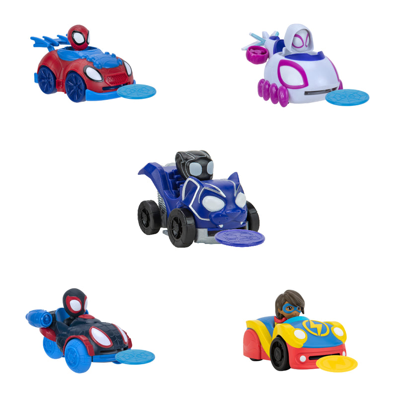 SPIDEY AND HIS AMAZING FRIENDS väike sõiduk Disc Dashers