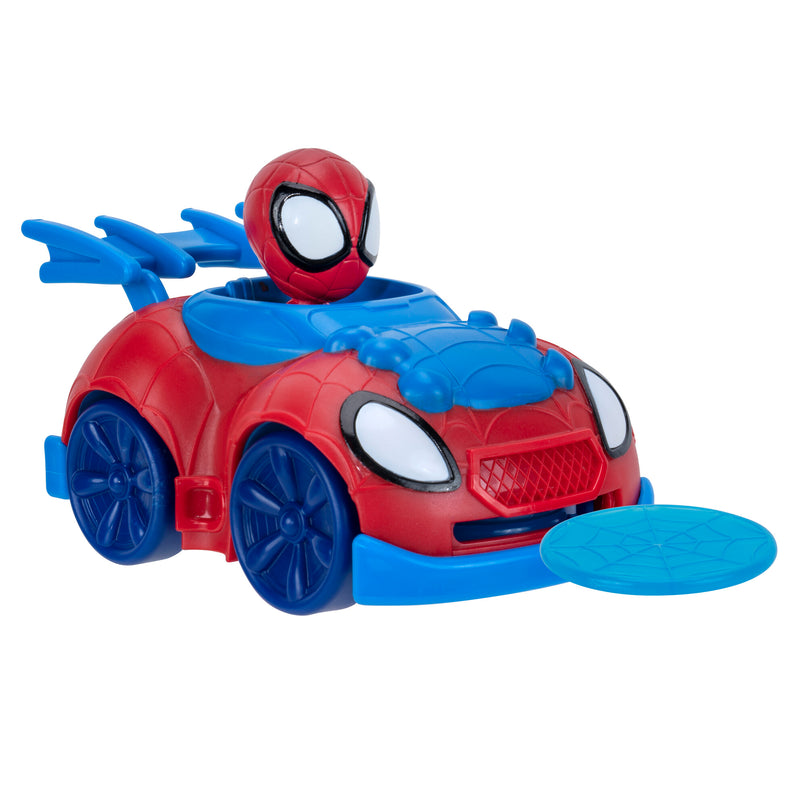 SPIDEY AND HIS AMAZING FRIENDS väike sõiduk Disc Dashers