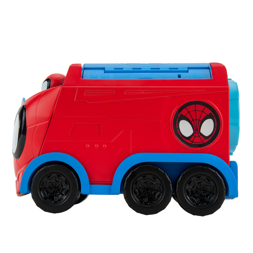 SPIDEY AND HIS AMAZING FRIENDS sõiduk Web Spinning Hauler