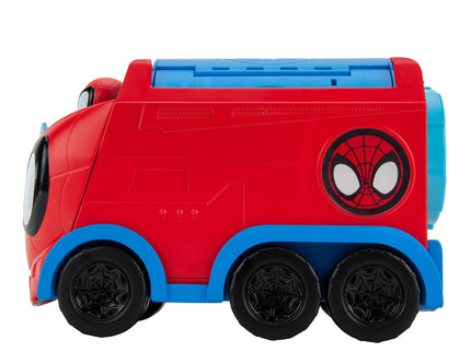 SPIDEY AND HIS AMAZING FRIENDS sõiduk Web Spinning Hauler