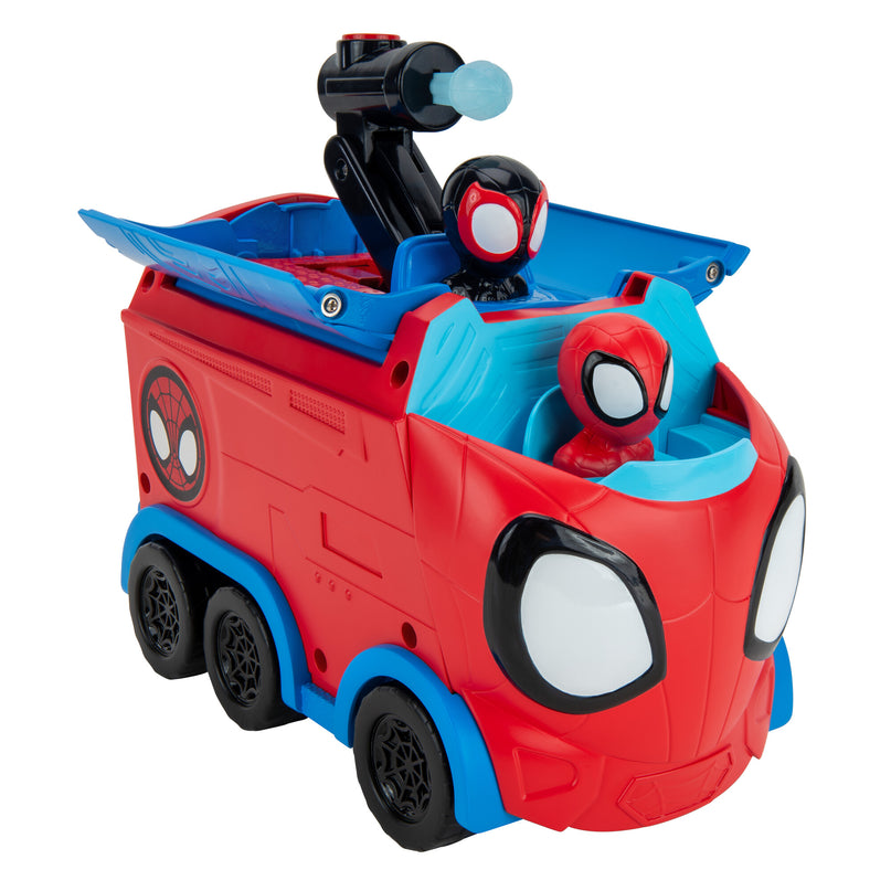 SPIDEY AND HIS AMAZING FRIENDS sõiduk Web Spinning Hauler