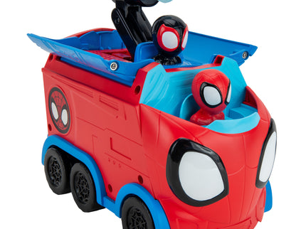 SPIDEY AND HIS AMAZING FRIENDS sõiduk Web Spinning Hauler
