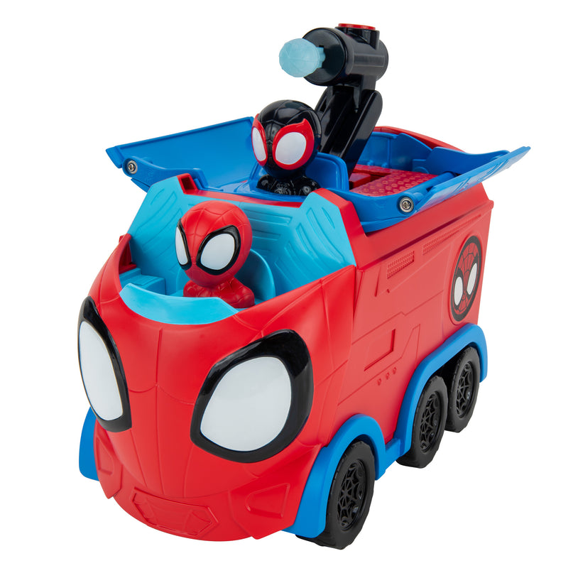 SPIDEY AND HIS AMAZING FRIENDS sõiduk Web Spinning Hauler