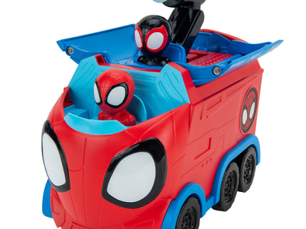 SPIDEY AND HIS AMAZING FRIENDS sõiduk Web Spinning Hauler