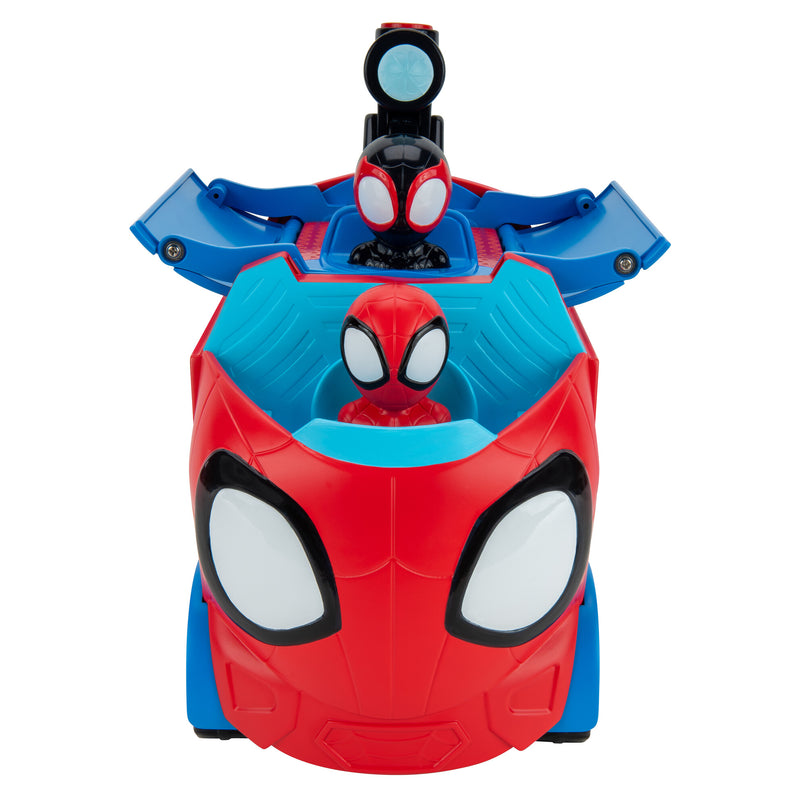 SPIDEY AND HIS AMAZING FRIENDS sõiduk Web Spinning Hauler