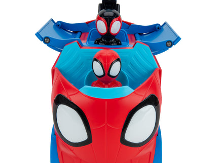 SPIDEY AND HIS AMAZING FRIENDS sõiduk Web Spinning Hauler