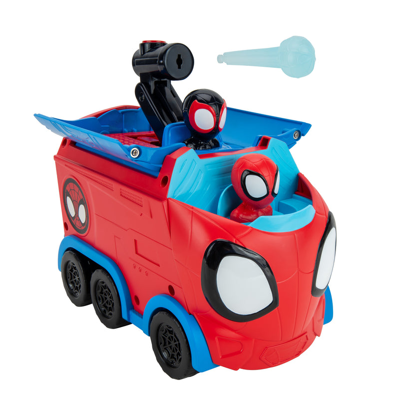 SPIDEY AND HIS AMAZING FRIENDS sõiduk Web Spinning Hauler