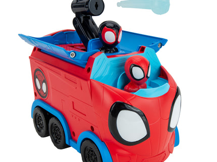 SPIDEY AND HIS AMAZING FRIENDS sõiduk Web Spinning Hauler