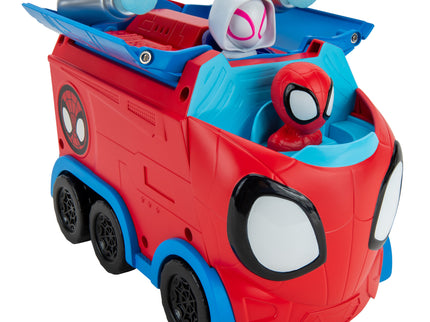 SPIDEY AND HIS AMAZING FRIENDS sõiduk Web Spinning Hauler