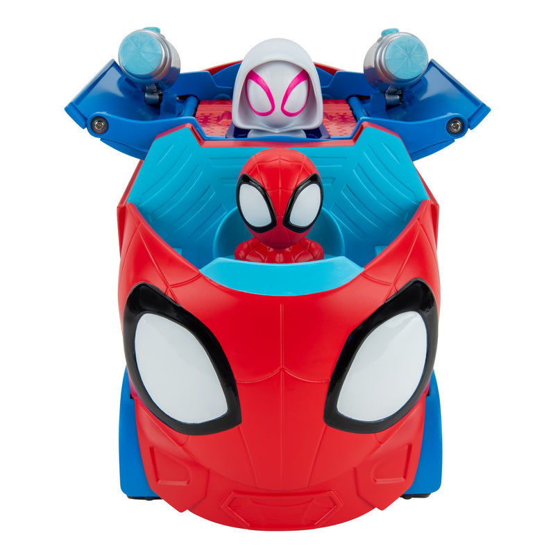 SPIDEY AND HIS AMAZING FRIENDS sõiduk Web Spinning Hauler