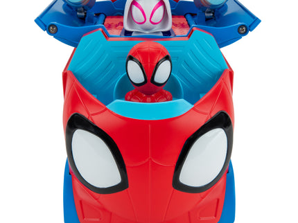 SPIDEY AND HIS AMAZING FRIENDS sõiduk Web Spinning Hauler