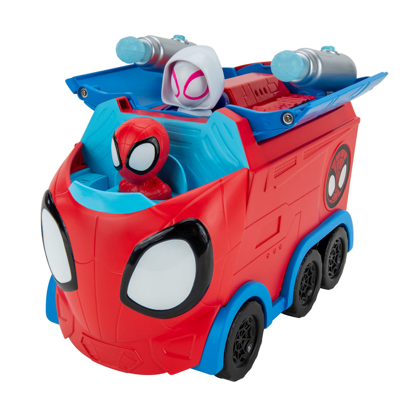 SPIDEY AND HIS AMAZING FRIENDS sõiduk Web Spinning Hauler