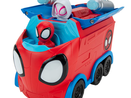 SPIDEY AND HIS AMAZING FRIENDS sõiduk Web Spinning Hauler