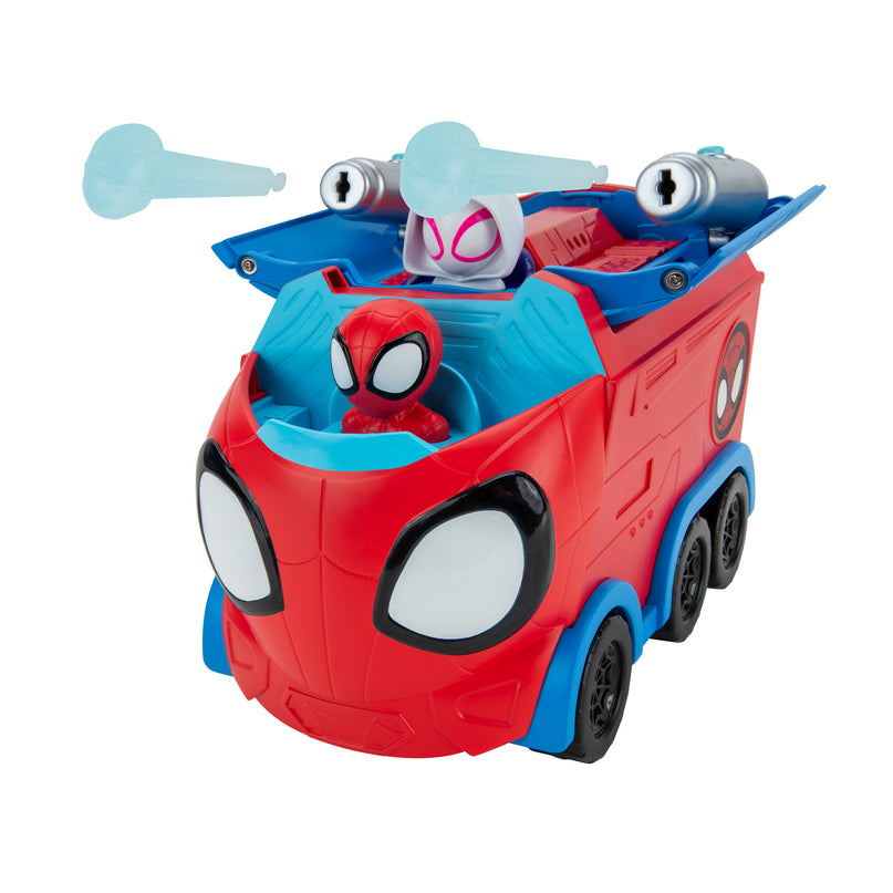 SPIDEY AND HIS AMAZING FRIENDS sõiduk Web Spinning Hauler