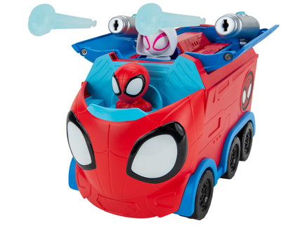 SPIDEY AND HIS AMAZING FRIENDS sõiduk Web Spinning Hauler