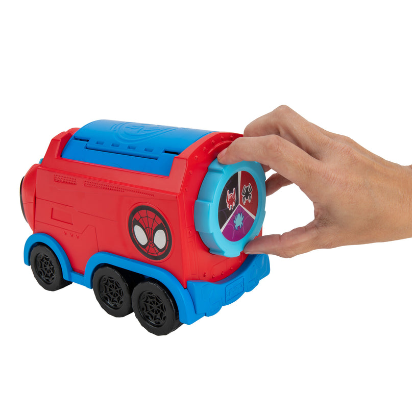 SPIDEY AND HIS AMAZING FRIENDS sõiduk Web Spinning Hauler