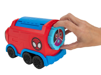 SPIDEY AND HIS AMAZING FRIENDS sõiduk Web Spinning Hauler