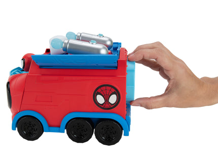 SPIDEY AND HIS AMAZING FRIENDS sõiduk Web Spinning Hauler