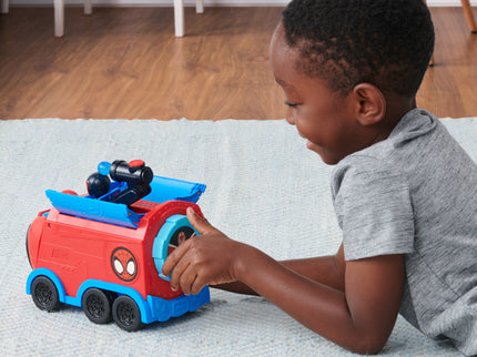 SPIDEY AND HIS AMAZING FRIENDS sõiduk Web Spinning Hauler