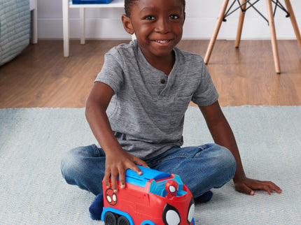 SPIDEY AND HIS AMAZING FRIENDS sõiduk Web Spinning Hauler
