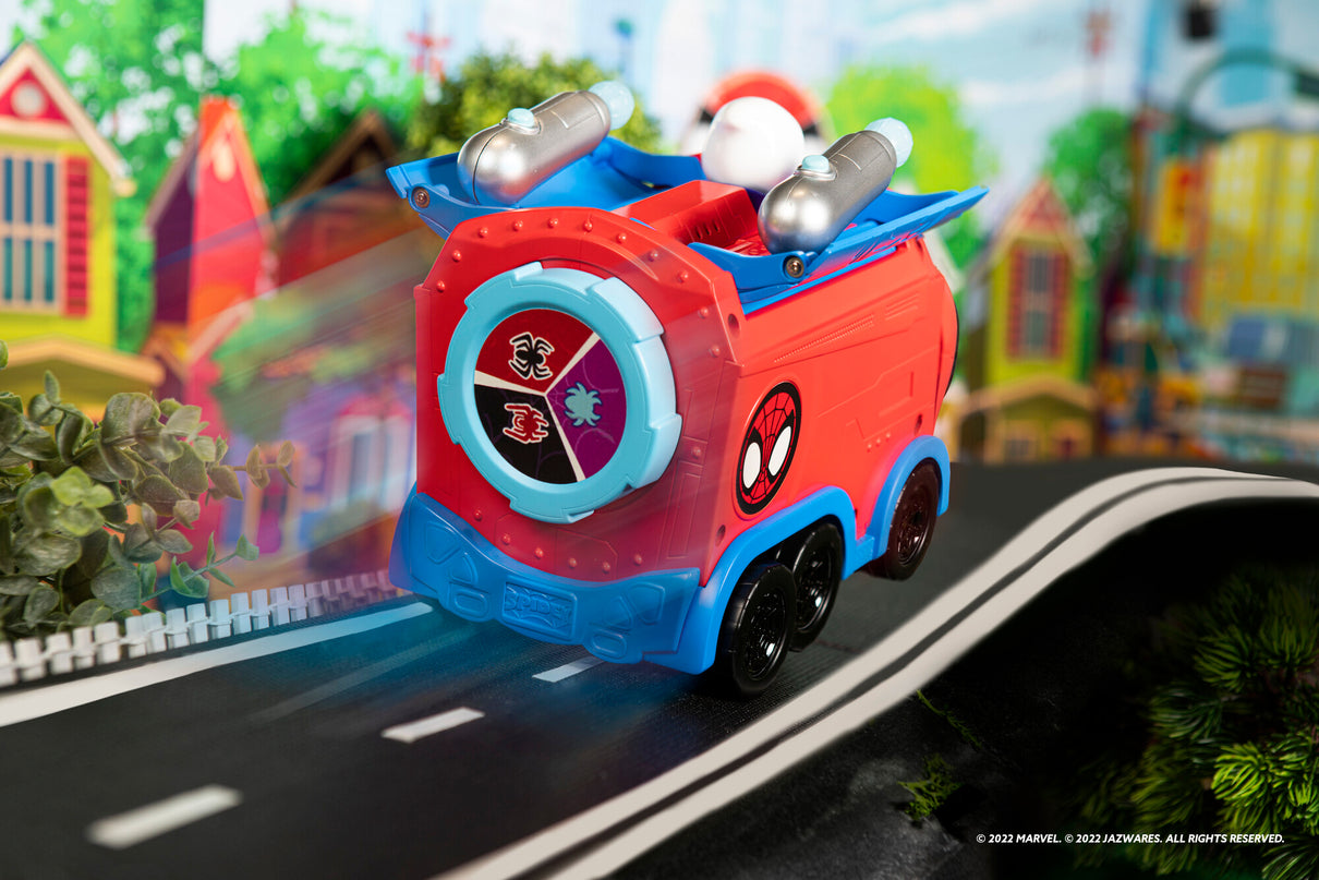 SPIDEY AND HIS AMAZING FRIENDS sõiduk Web Spinning Hauler