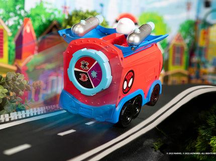 SPIDEY AND HIS AMAZING FRIENDS sõiduk Web Spinning Hauler