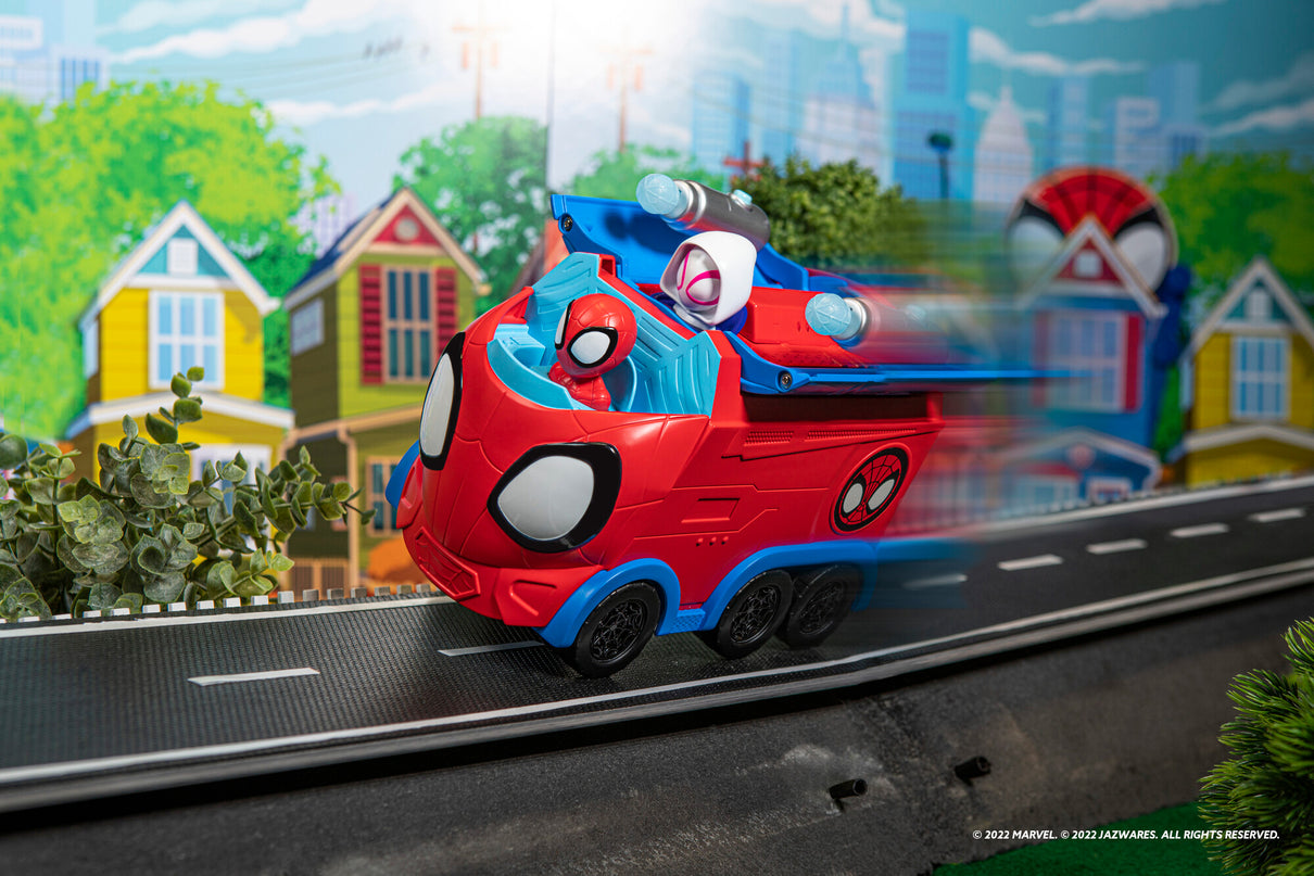 SPIDEY AND HIS AMAZING FRIENDS sõiduk Web Spinning Hauler