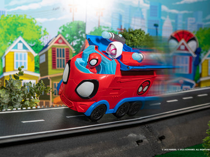 SPIDEY AND HIS AMAZING FRIENDS sõiduk Web Spinning Hauler
