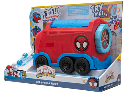 SPIDEY AND HIS AMAZING FRIENDS sõiduk Web Spinning Hauler