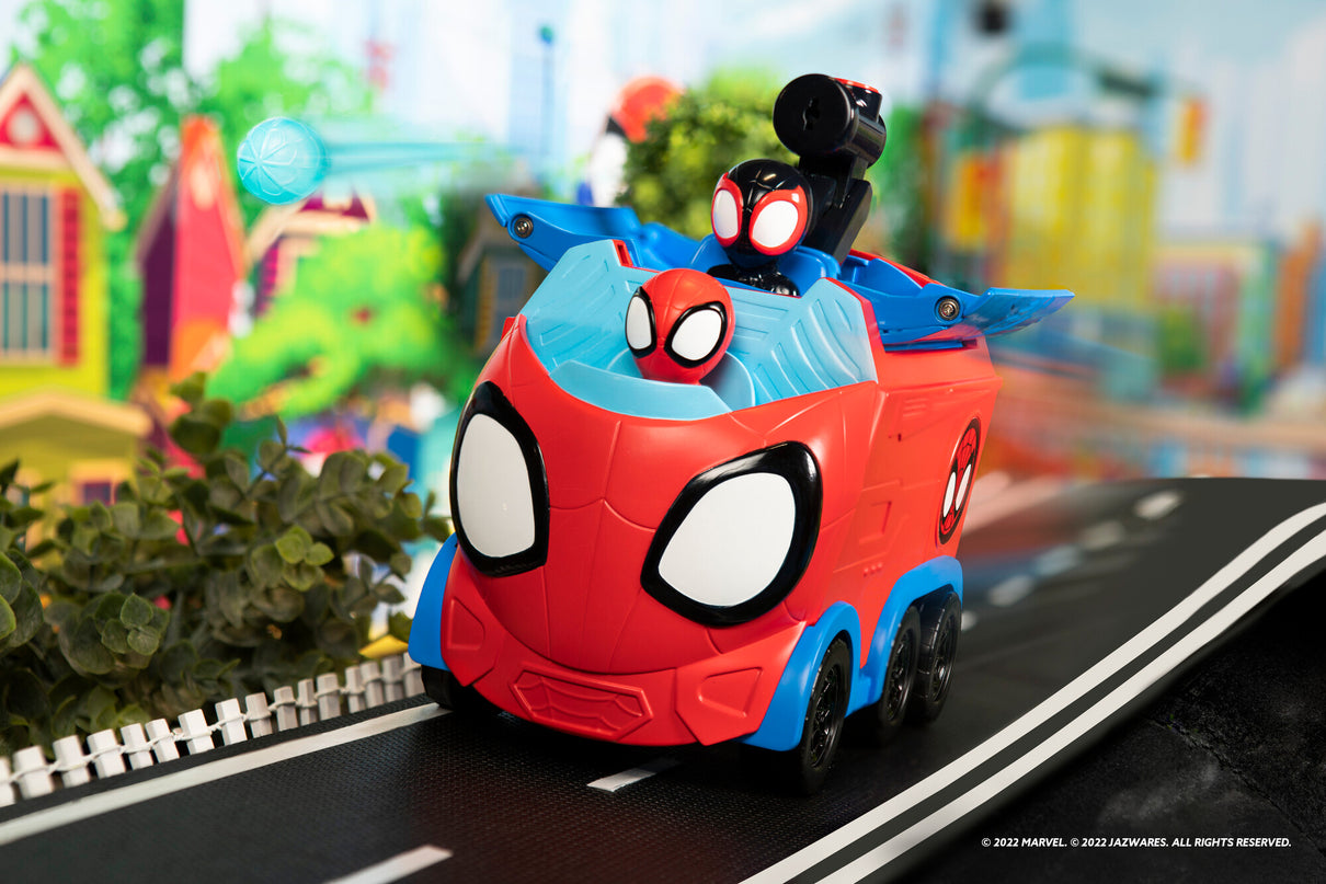 SPIDEY AND HIS AMAZING FRIENDS sõiduk Web Spinning Hauler
