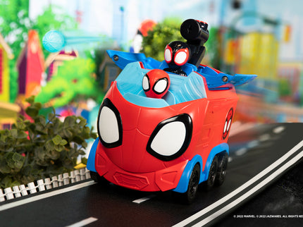 SPIDEY AND HIS AMAZING FRIENDS sõiduk Web Spinning Hauler