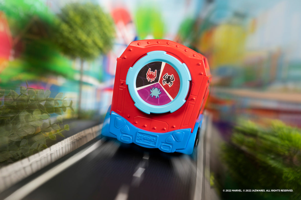 SPIDEY AND HIS AMAZING FRIENDS sõiduk Web Spinning Hauler