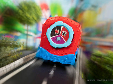 SPIDEY AND HIS AMAZING FRIENDS sõiduk Web Spinning Hauler
