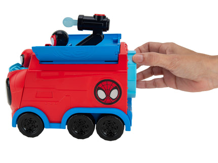 SPIDEY AND HIS AMAZING FRIENDS sõiduk Web Spinning Hauler