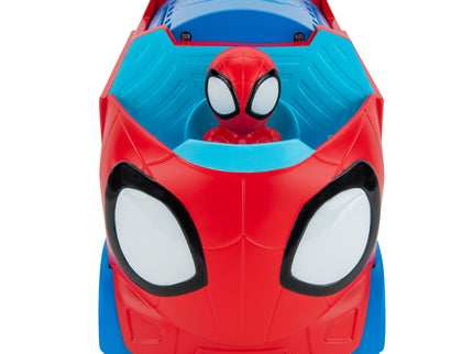 SPIDEY AND HIS AMAZING FRIENDS sõiduk Web Spinning Hauler