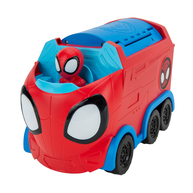 SPIDEY AND HIS AMAZING FRIENDS sõiduk Web Spinning Hauler