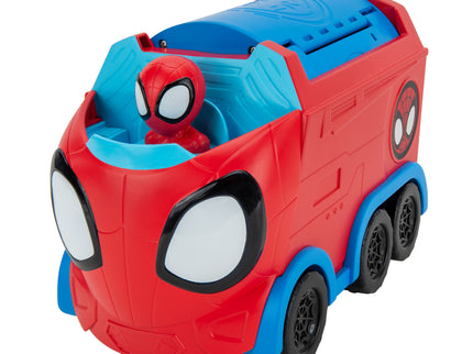 SPIDEY AND HIS AMAZING FRIENDS sõiduk Web Spinning Hauler