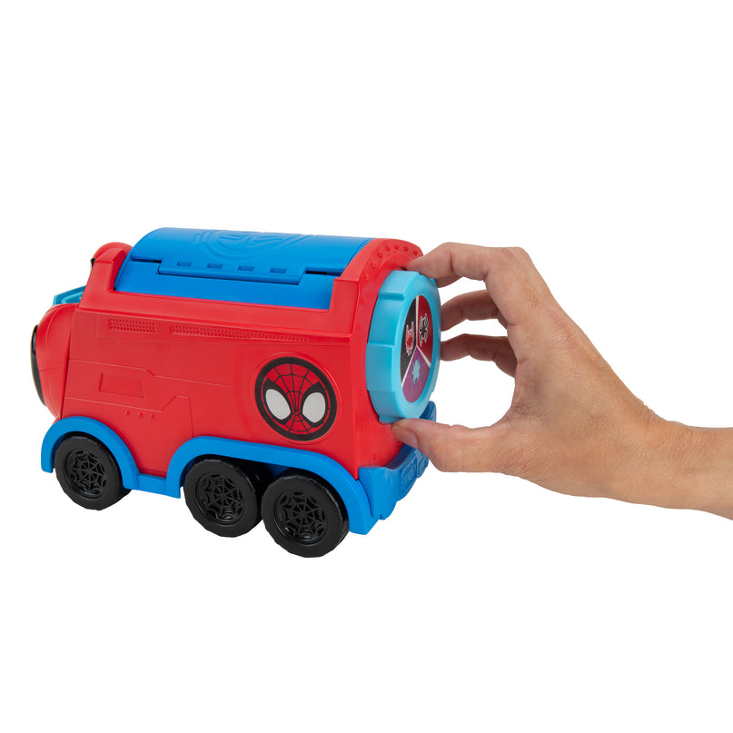 SPIDEY AND HIS AMAZING FRIENDS sõiduk Web Spinning Hauler